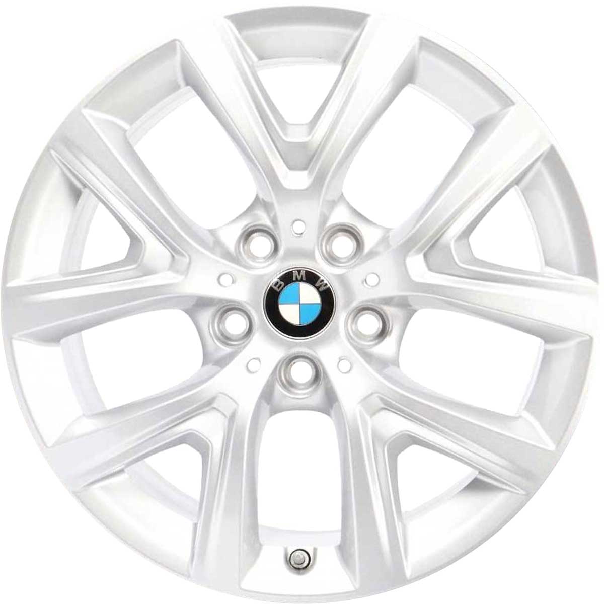 BMW 574 Reflex Silver Alloy Wheel Product Image #1