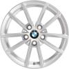 BMW 541 Reflex Silver Wheel Img 1