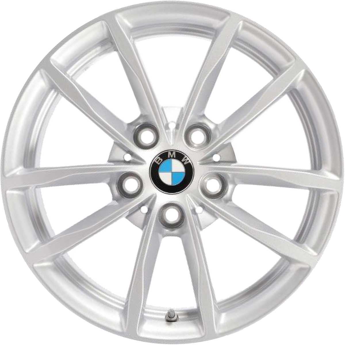 BMW 541 Reflex Silver Alloy Wheel Product Image #1