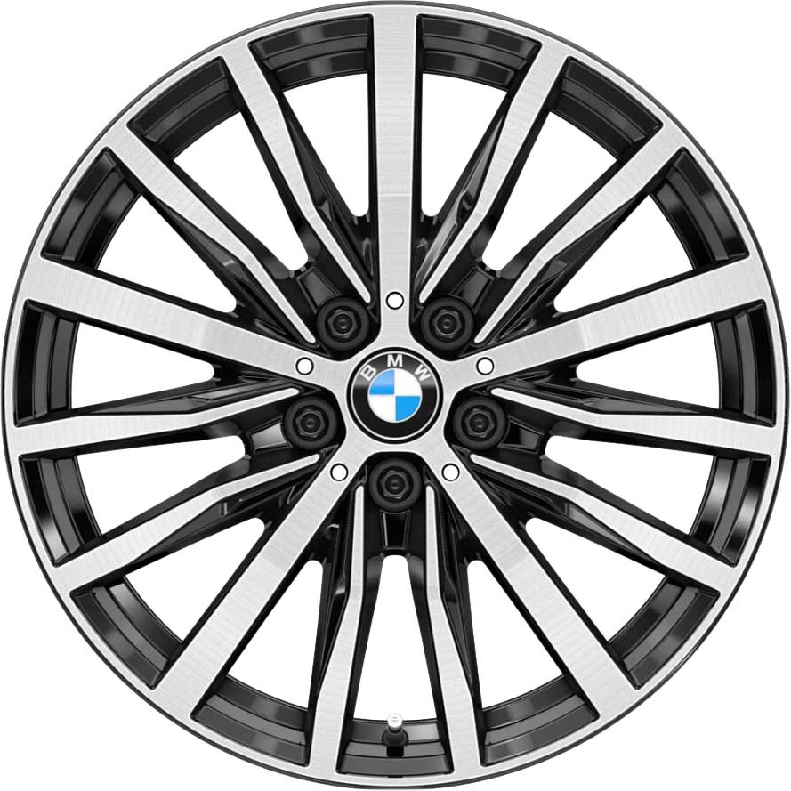 BMW 488 Orbit Grey with Bright Turned Alloy Wheel Product Image #1