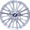 BMW 399 Reflex Silver with Bright Turned Wheel Img 1