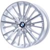 BMW 399 Reflex Silver with Bright Turned Wheel Img 2