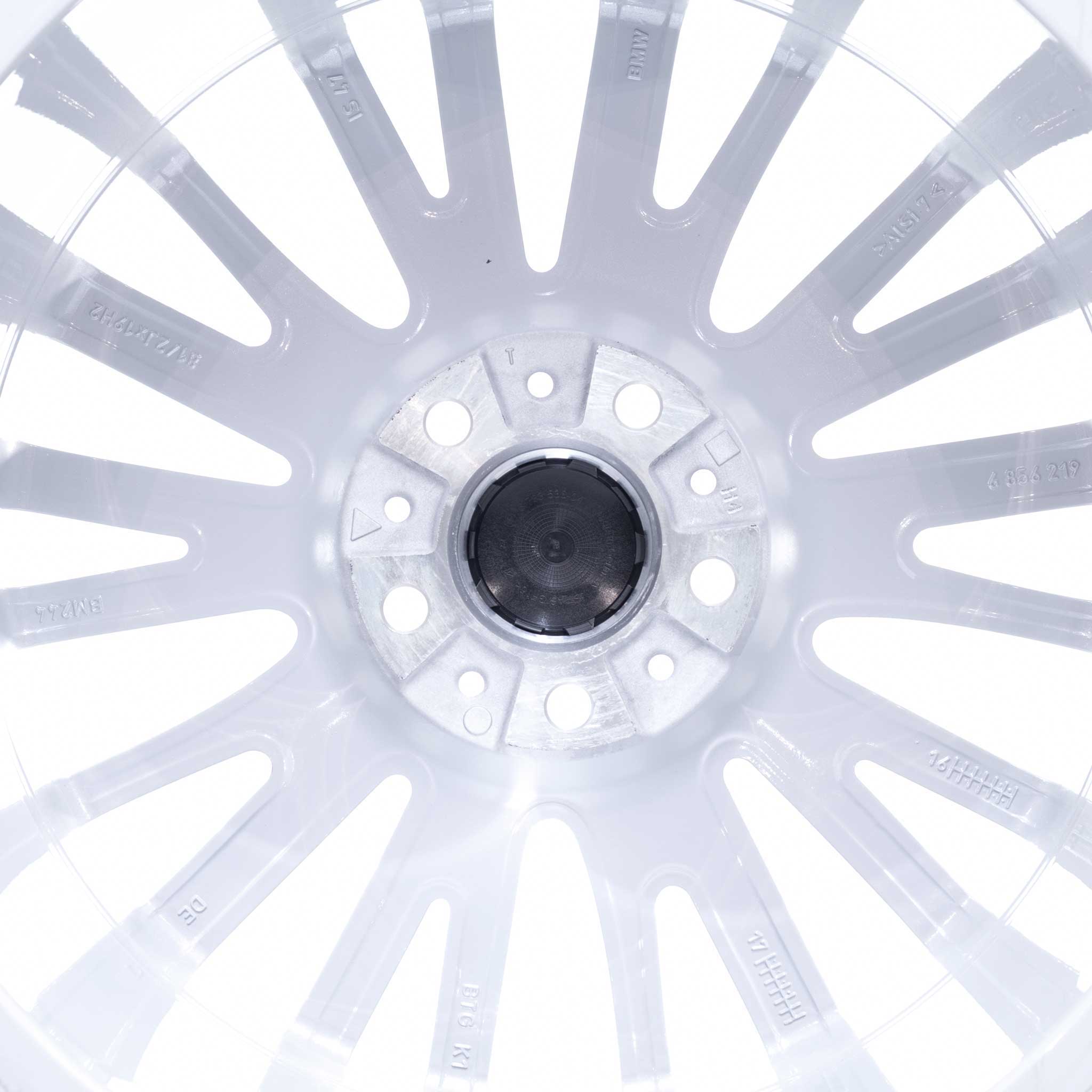 BMW 399 Reflex Silver with Bright Turned Alloy Wheel Product Image #3