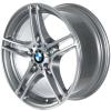 BMW 313M Silver with Bright Turned Wheel Img 2