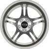 BMW 313M Silver with Bright Turned Wheel Img 3