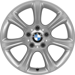 BMW 394 Silver Alloy Wheel for BMW 3 Series E90 - Sizes 17in
