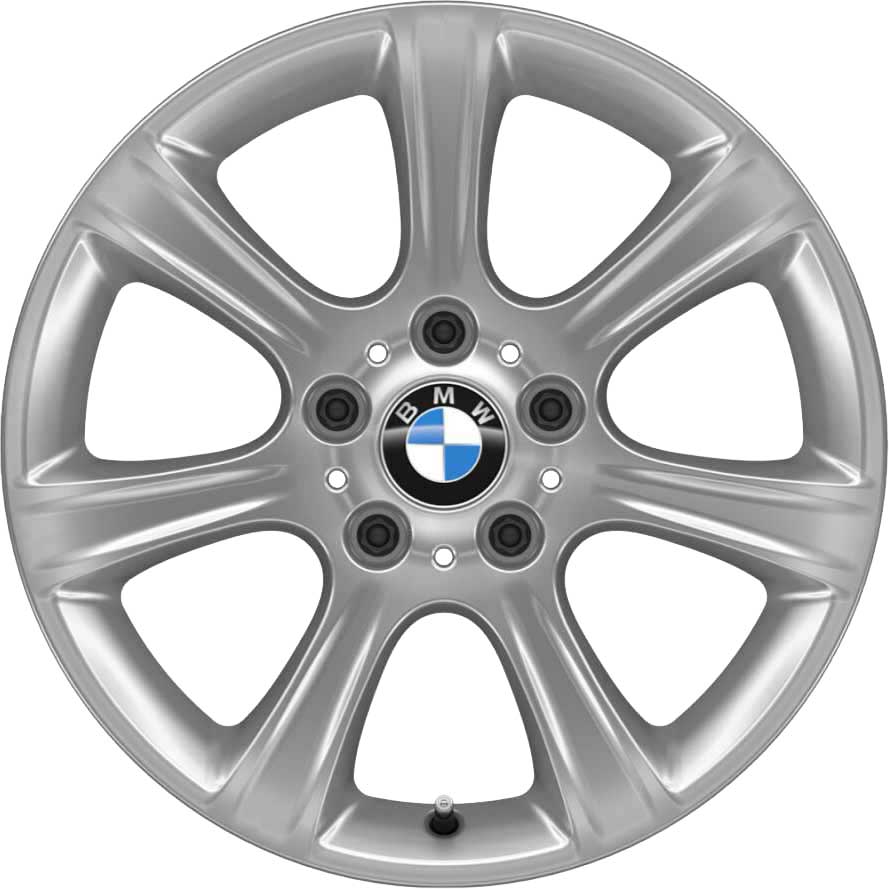 BMW 394 Silver Alloy Wheel Product Image #1