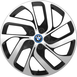 19" BMW 428 Jet Black Solid alloy wheel
