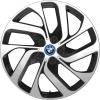 BMW 428 Jet Black Solid Wheel Img 1