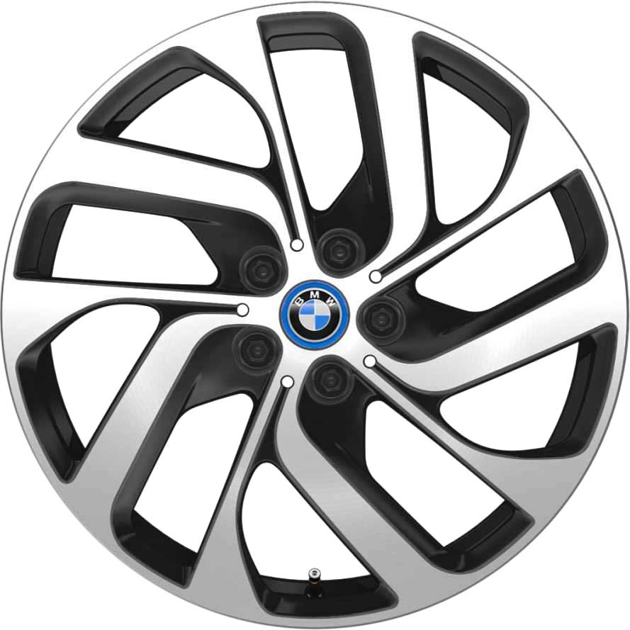 BMW 428 Black with Bright Turned Alloy Wheel Product Image #1
