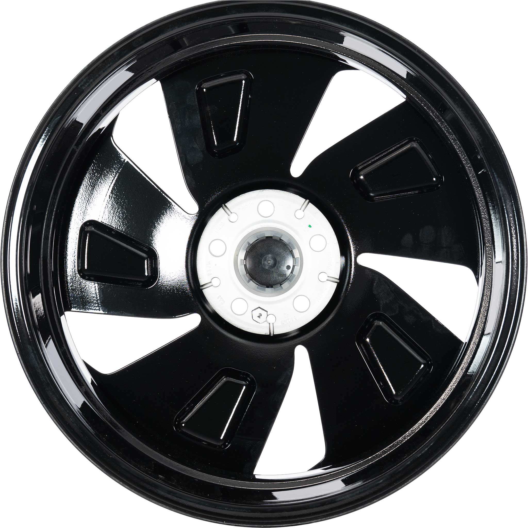 BMW 429 Black with Bright Turned Alloy Wheel Product Image #3