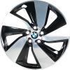 BMW 429 Black with Bright Turned Wheel Img 1
