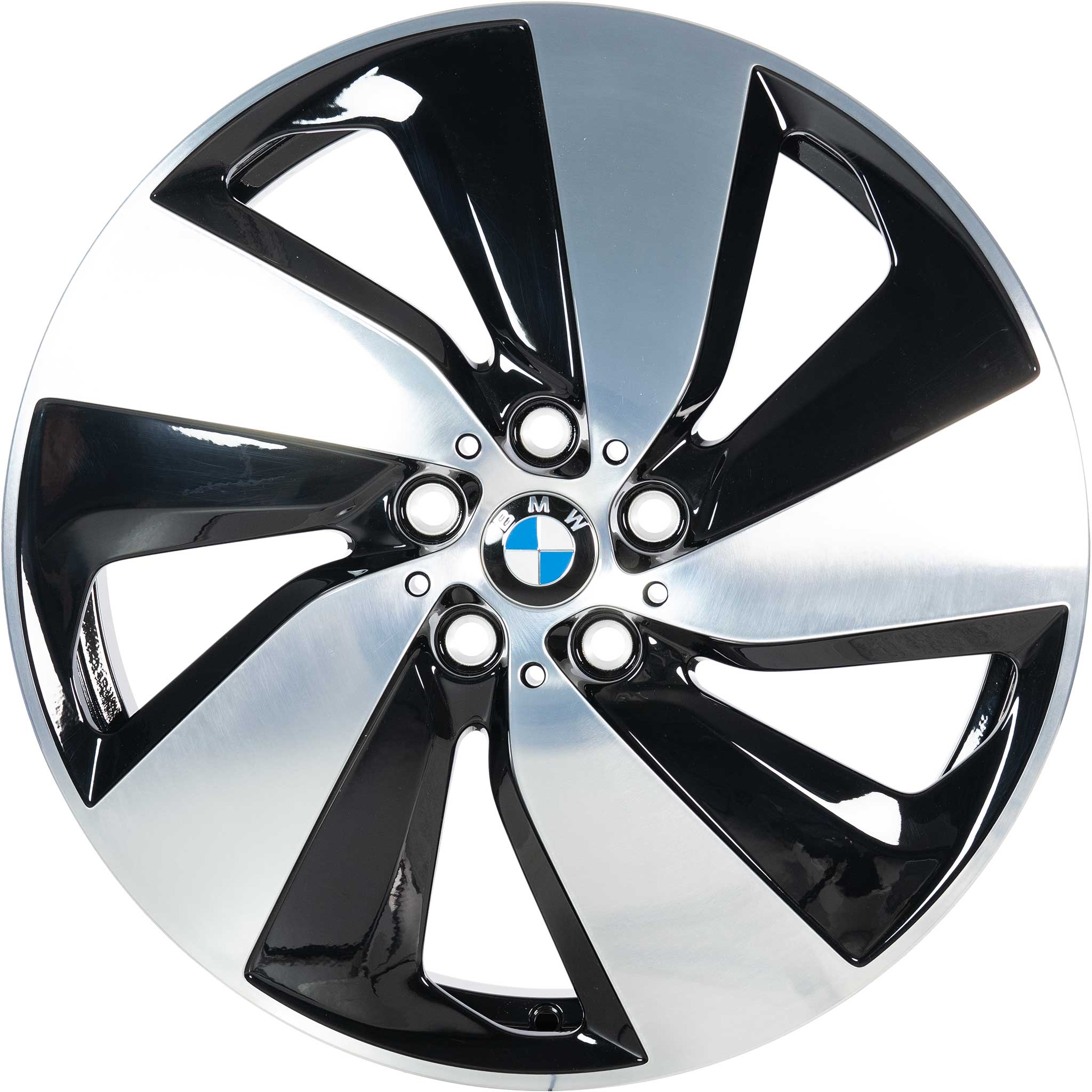 BMW 429 Black with Bright Turned Alloy Wheel Product Image #1