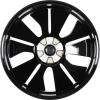 BMW 430 Black with Bright Turned Wheel Img 3