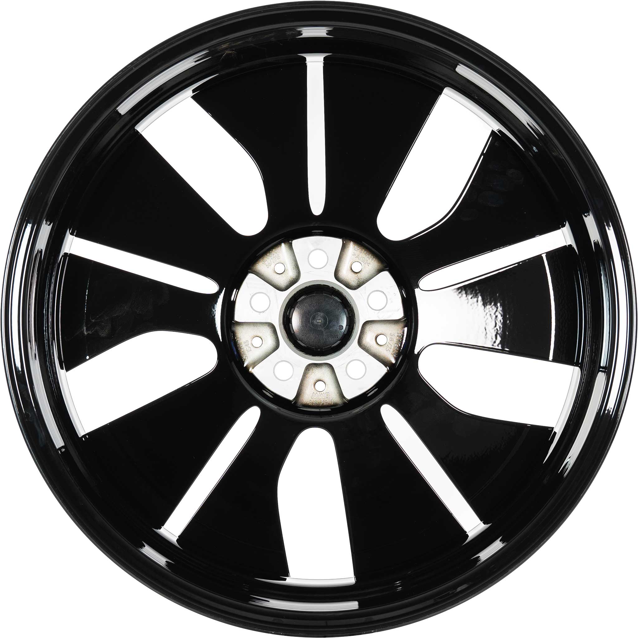 BMW 430 Black with Bright Turned Alloy Wheel Product Image #3