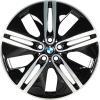 BMW 430 Black with Bright Turned Wheel Img 1