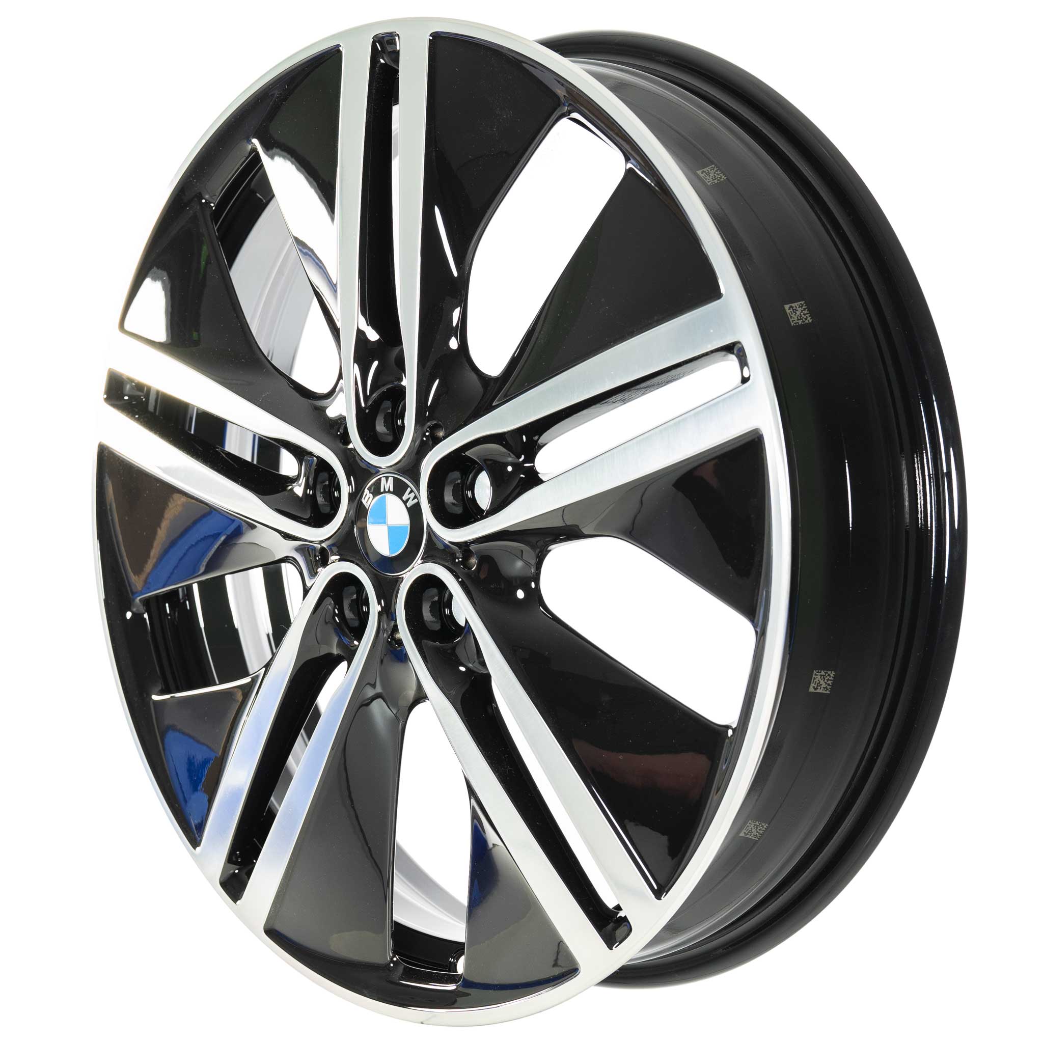 BMW 430 Black with Bright Turned Alloy Wheel Product Image #2