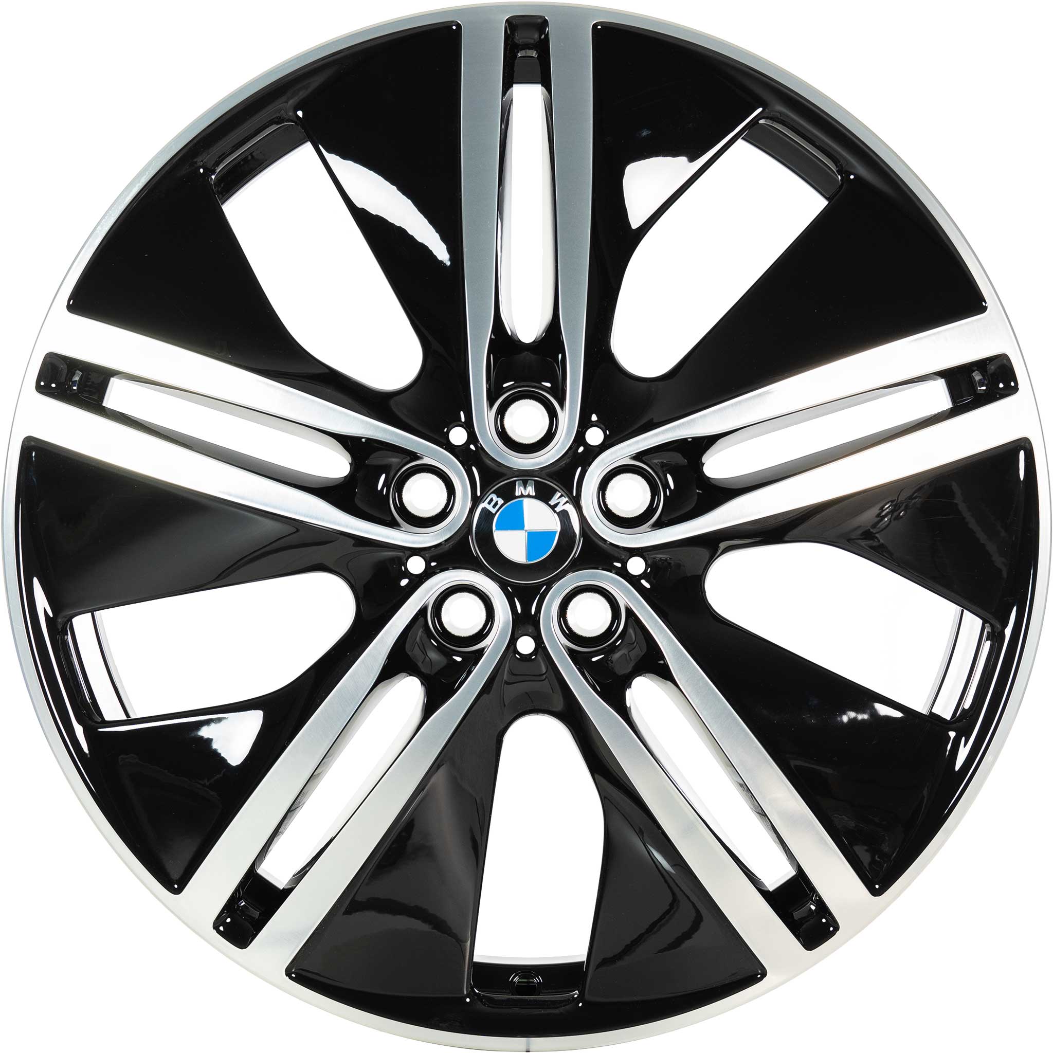 BMW 430 Black with Bright Turned Alloy Wheel Product Image #1