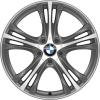 BMW 407 Ferric Grey with Bright Turned Wheel Img 1