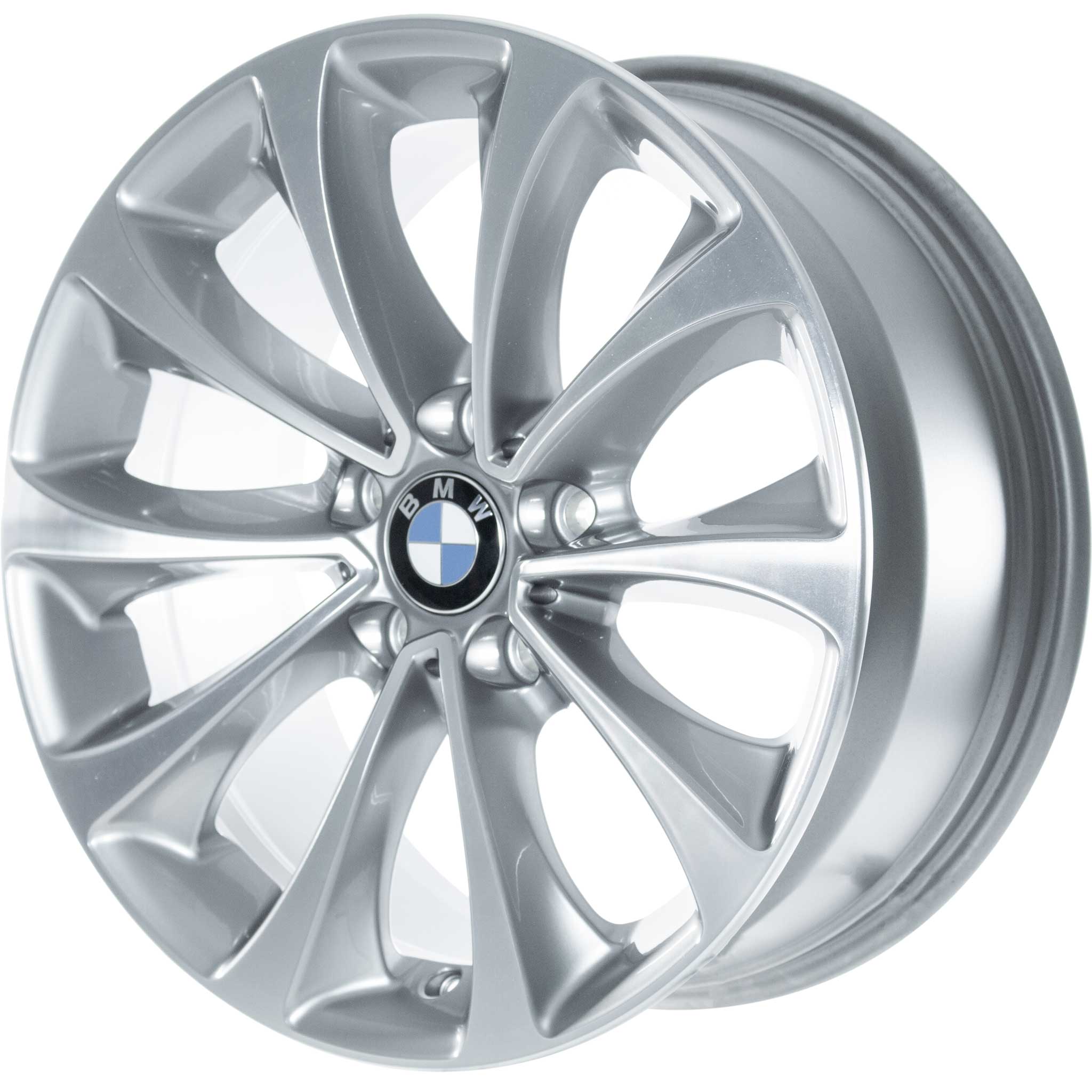 BMW 452 Ferric Grey with Bright Turned Alloy Wheel Product Image #2