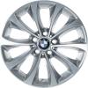 BMW 452 Ferric Grey with Bright Turned Wheel Img 1