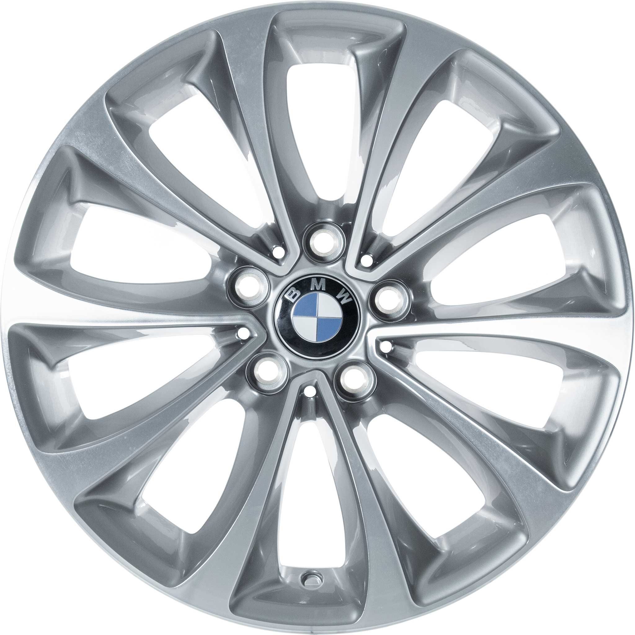 BMW 452 Ferric Grey with Bright Turned Alloy Wheel Product Image #1