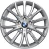 BMW 454 Reflex Silver with Bright Turned Wheel Img 1