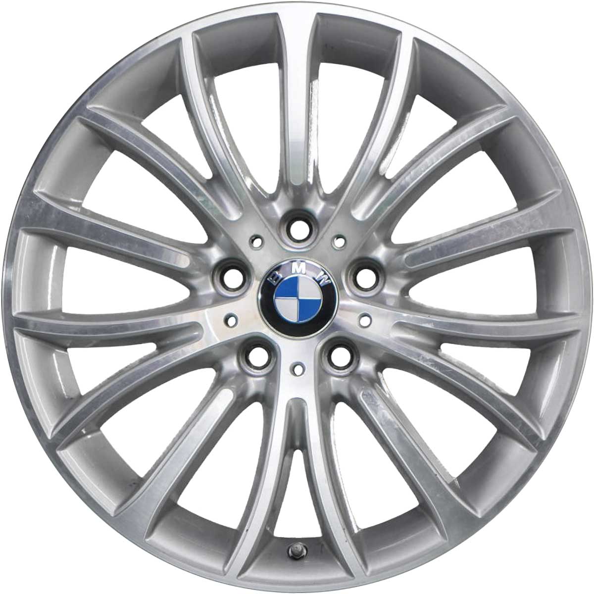 BMW 454 Reflex Silver with Bright Turned Alloy Wheel Product Image #1