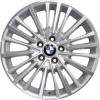 BMW 455 Reflex Silver with Bright Turned Wheel Img 1