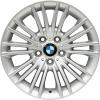 BMW 456 Silver Wheel Img 1