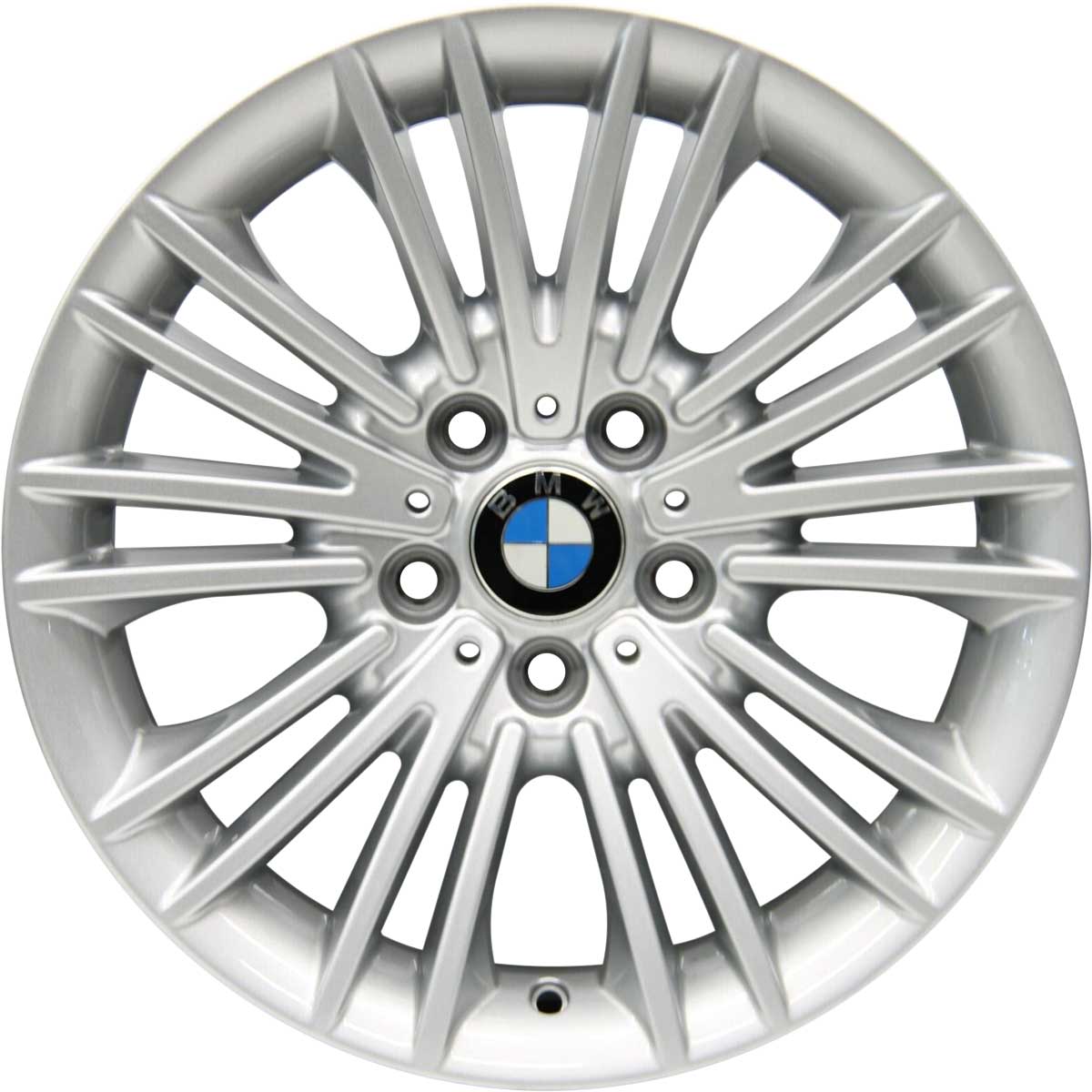 BMW 456 Silver Alloy Wheel Product Image #1