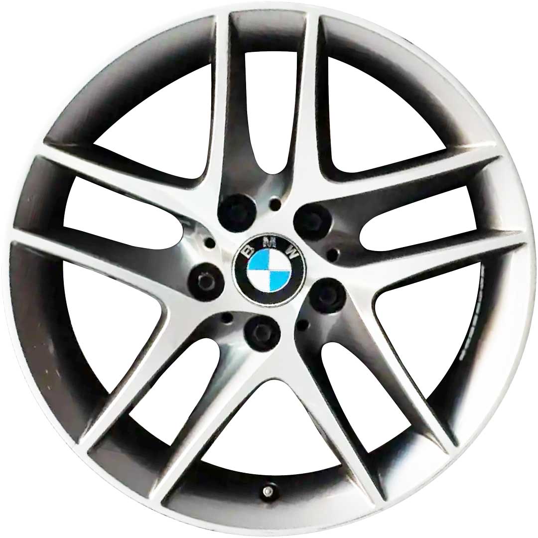BMW 496 Ferric Grey with Bright Turned Alloy Wheel Product Image #1