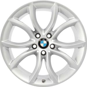 BMW 594 Silver Alloy Wheel for BMW X5 M F85 - Sizes 19in