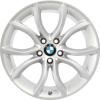 BMW 594 Silver Wheel Img 1