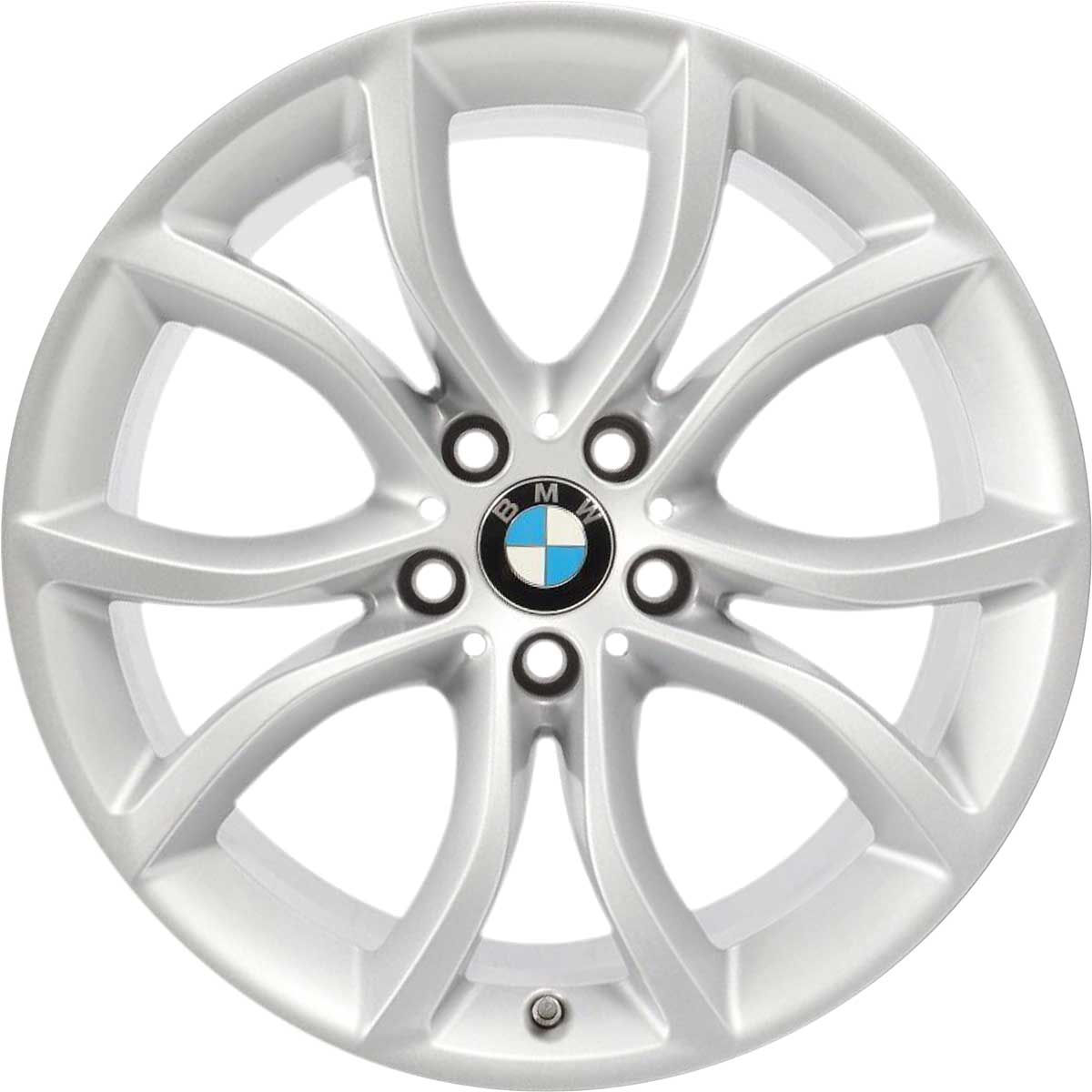 BMW 594 Silver Alloy Wheel Product Image #1