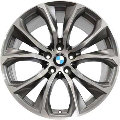 BMW 597 Titanium with Bright Turned Alloy Wheel Product Image #1