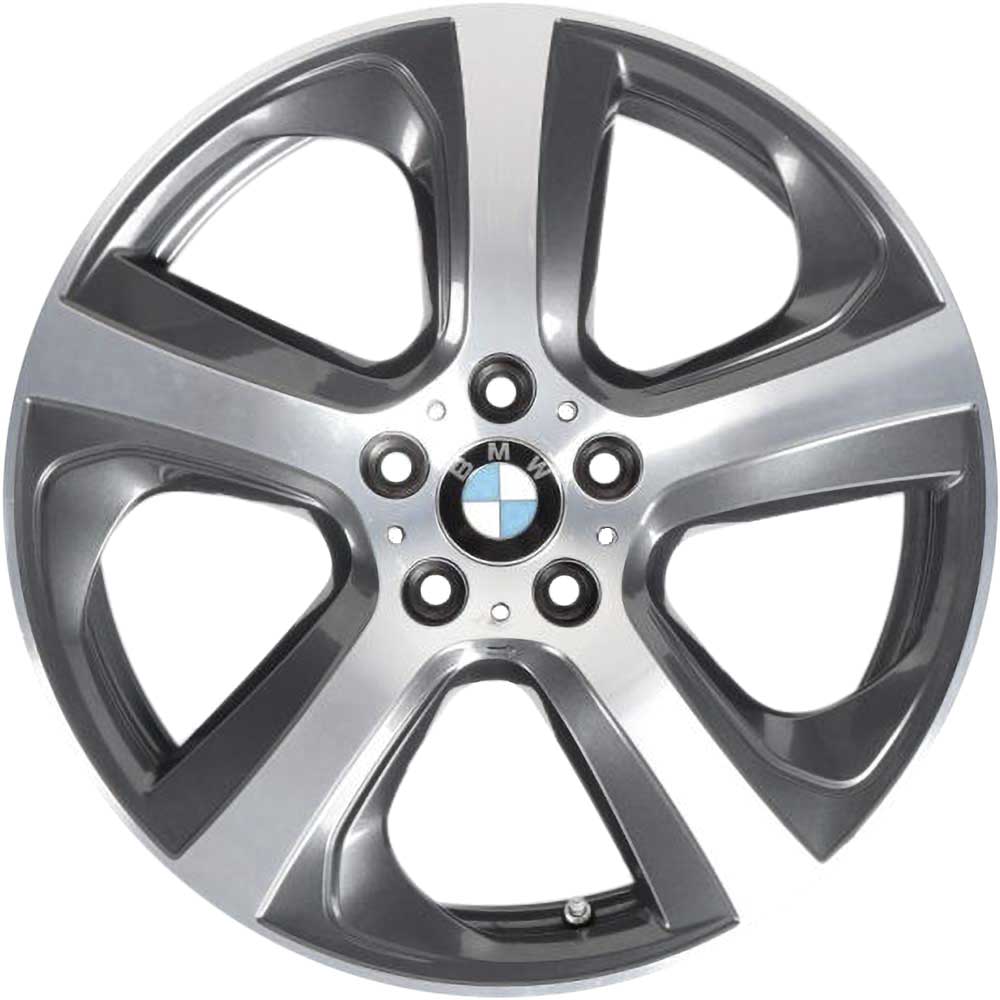 BMW 490 Orbit Grey with Bright Turned Alloy Wheel Product Image #1