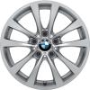BMW 395 Silver Wheel Img 1