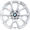 BMW 398 Silver Wheel Img 1
