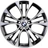 BMW 599M Orbit Grey with Bright Turned Wheel Img 1