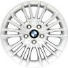 BMW 456 Reflex Silver Wheel Img 1