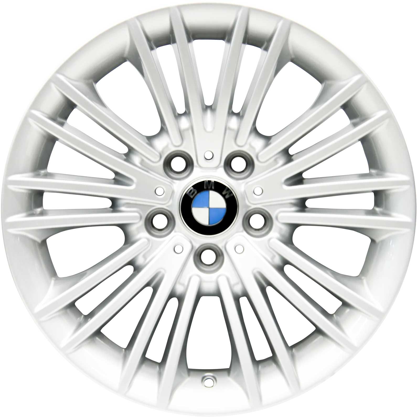 BMW 456 Reflex Silver Alloy Wheel Product Image #1