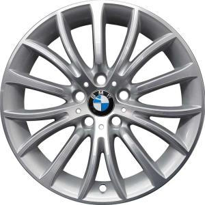 18" BMW 454 Reflex Silver alloy wheel