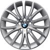 BMW 454 Reflex Silver Wheel Img 1