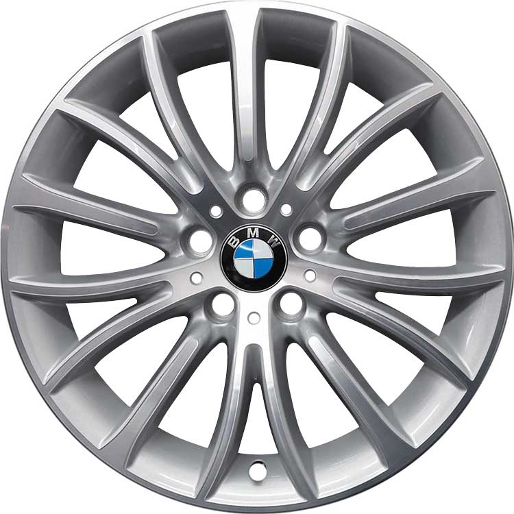 BMW 454 Reflex Silver Alloy Wheel Product Image #1