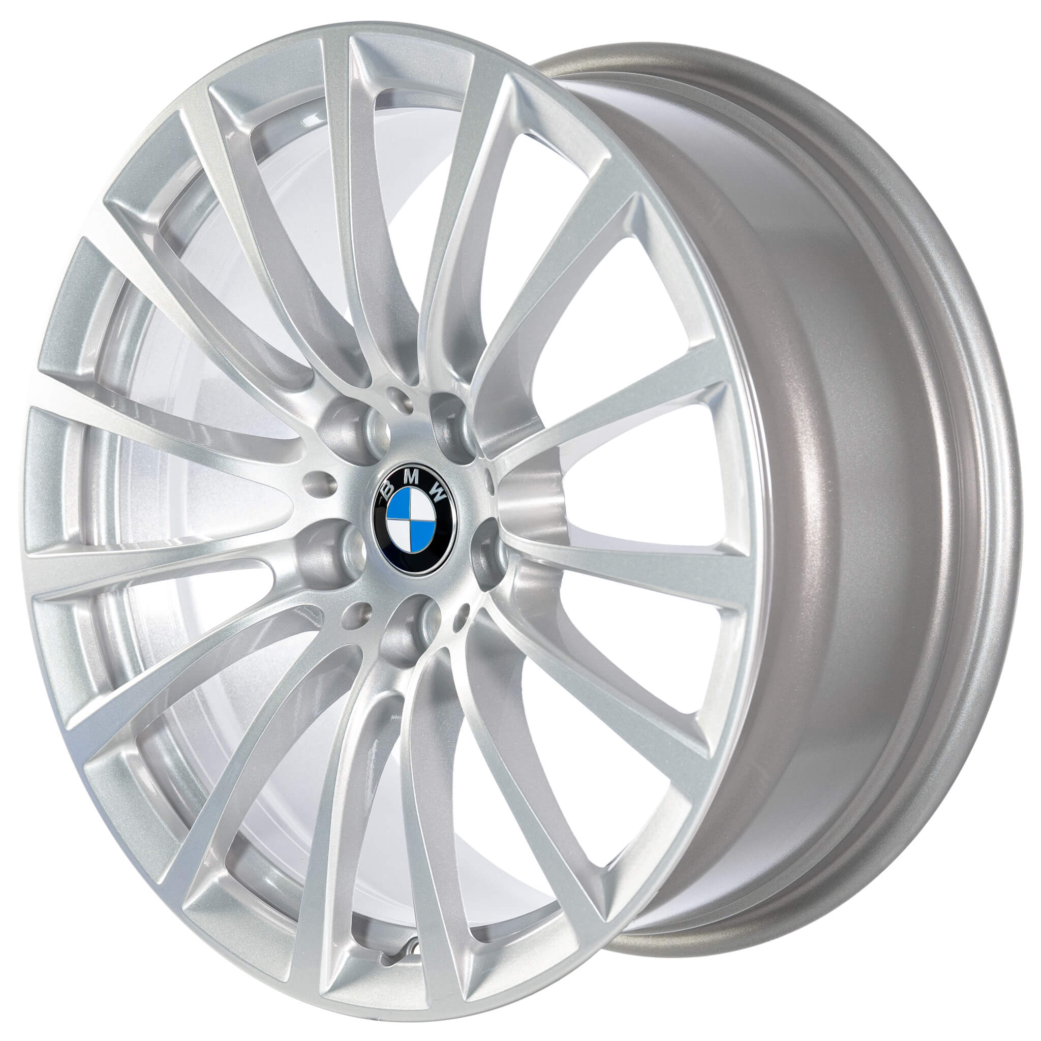 BMW 619 Reflex Silver Alloy Wheel Product Image #2