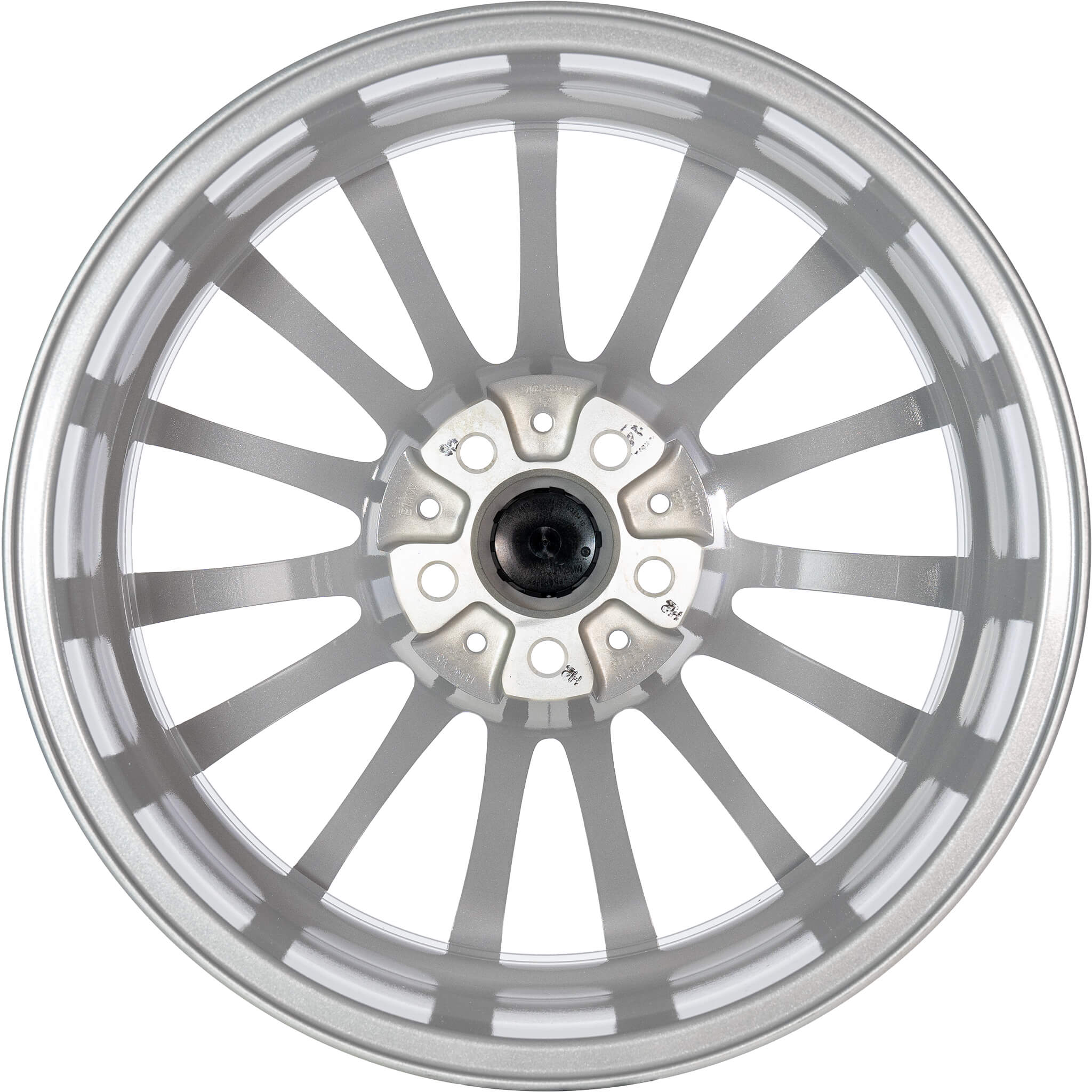 BMW 619 Reflex Silver Alloy Wheel Product Image #3