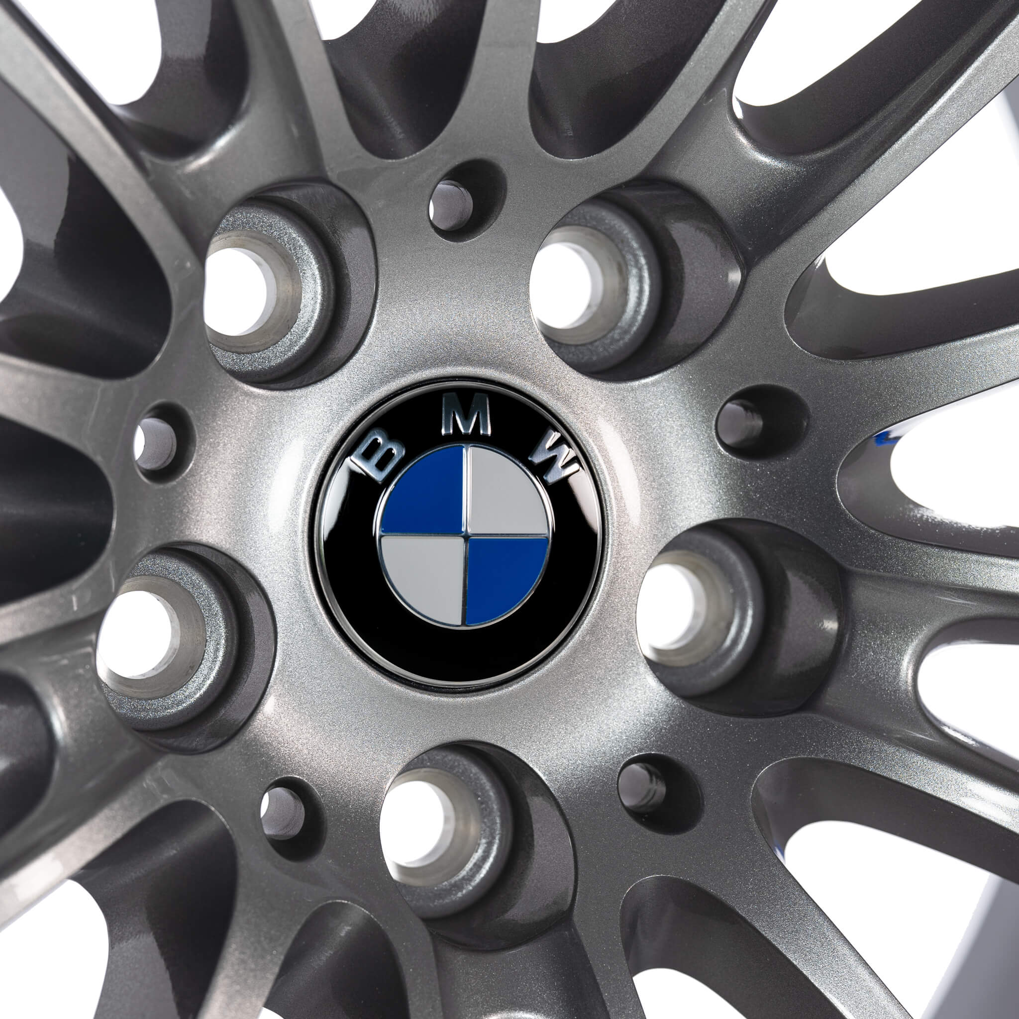 BMW 619 Reflex Silver Alloy Wheel Product Image #4