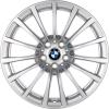 BMW 619 Reflex Silver Wheel Img 1