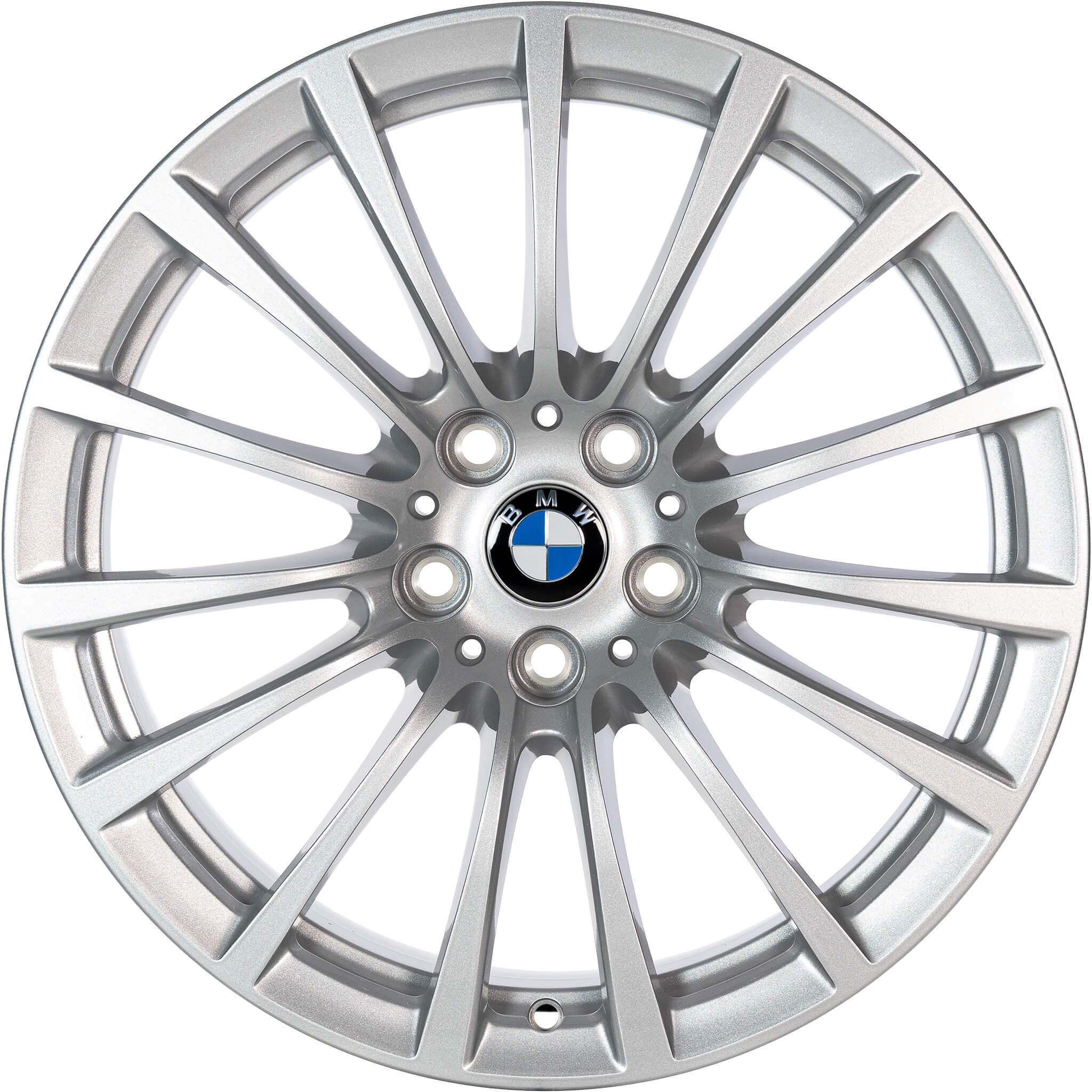 BMW 619 Reflex Silver Alloy Wheel Product Image #1